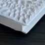 Подарунковий блокнот ручної роботи Око дракона - Місячна крига із 3D-обкладинкою